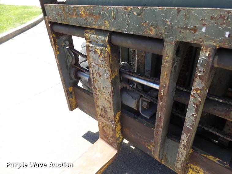 image for item DB1342 Hyster forklift