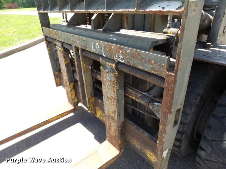 image for item DB1342 Hyster forklift