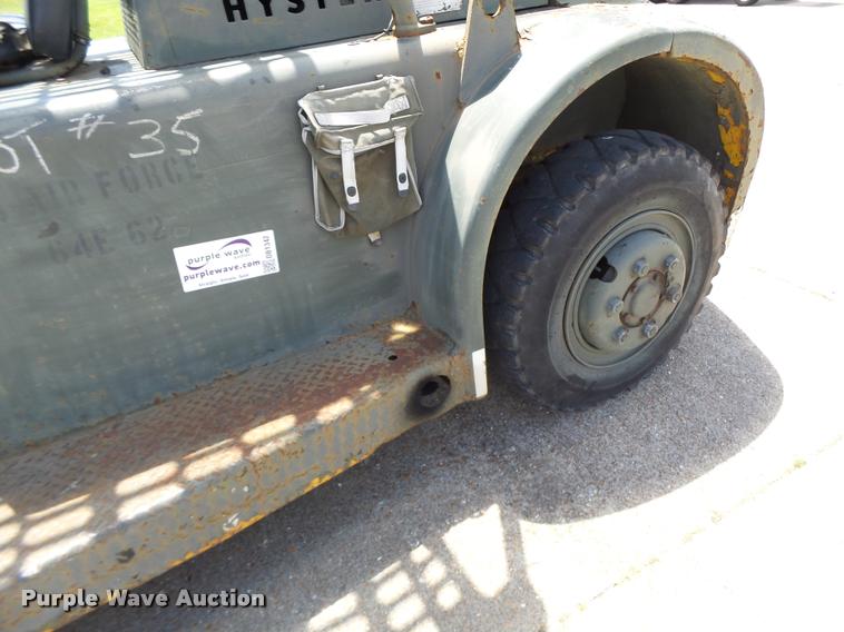 image for item DB1342 Hyster forklift