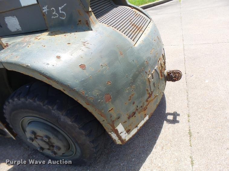 image for item DB1342 Hyster forklift