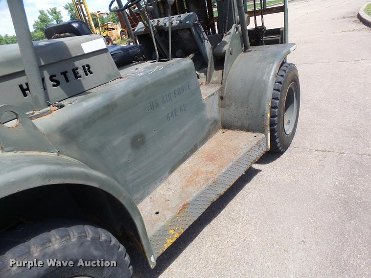 image for item DB1342 Hyster forklift