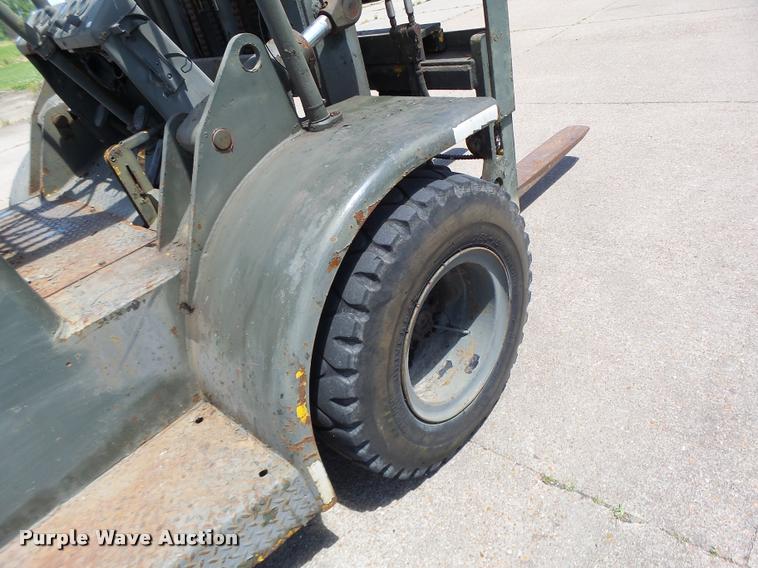 image for item DB1342 Hyster forklift