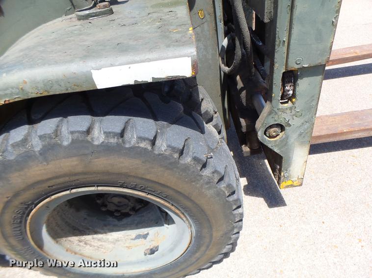 image for item DB1342 Hyster forklift