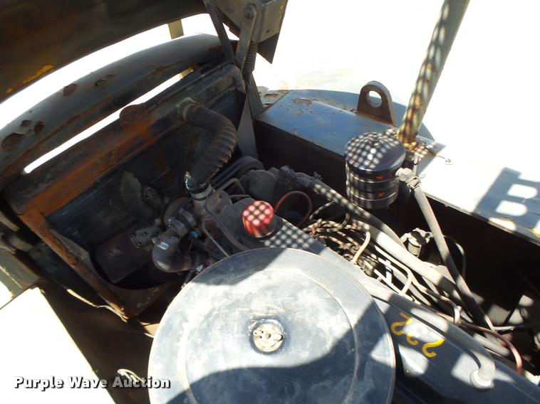 image for item DB1342 Hyster forklift