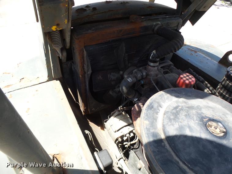 image for item DB1342 Hyster forklift