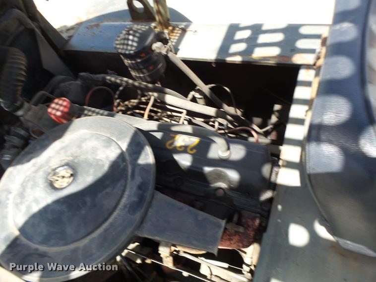 image for item DB1342 Hyster forklift