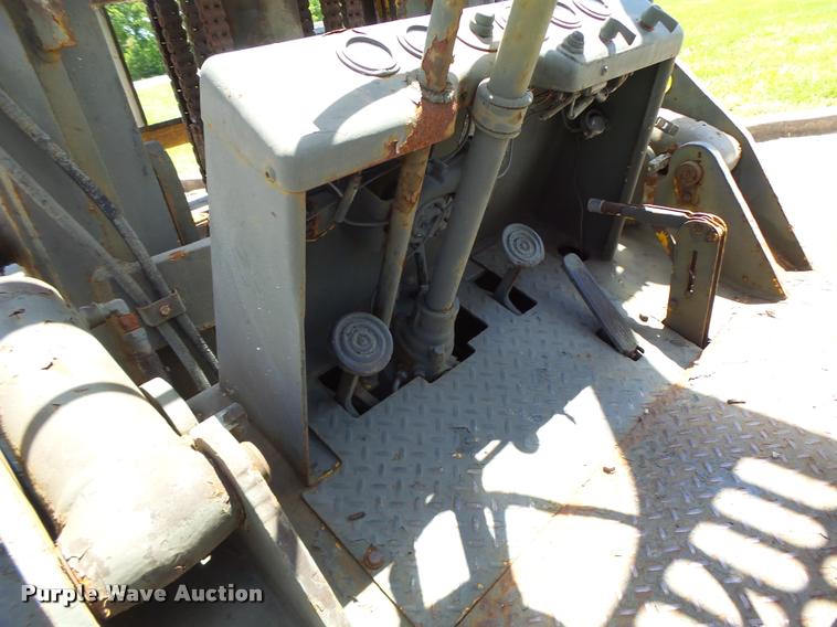 image for item DB1342 Hyster forklift