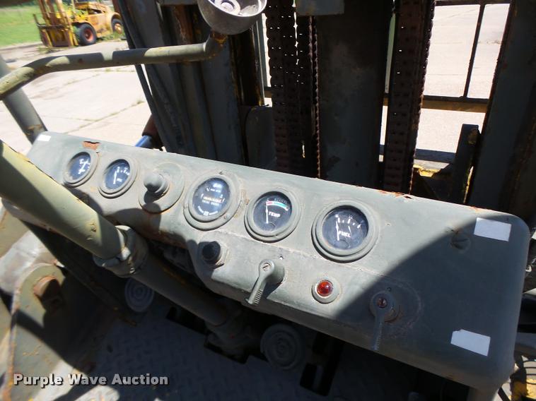 image for item DB1342 Hyster forklift