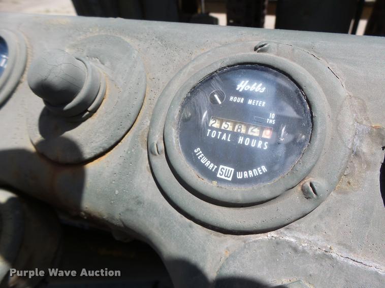 image for item DB1342 Hyster forklift