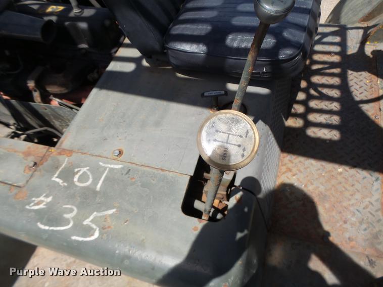 image for item DB1342 Hyster forklift