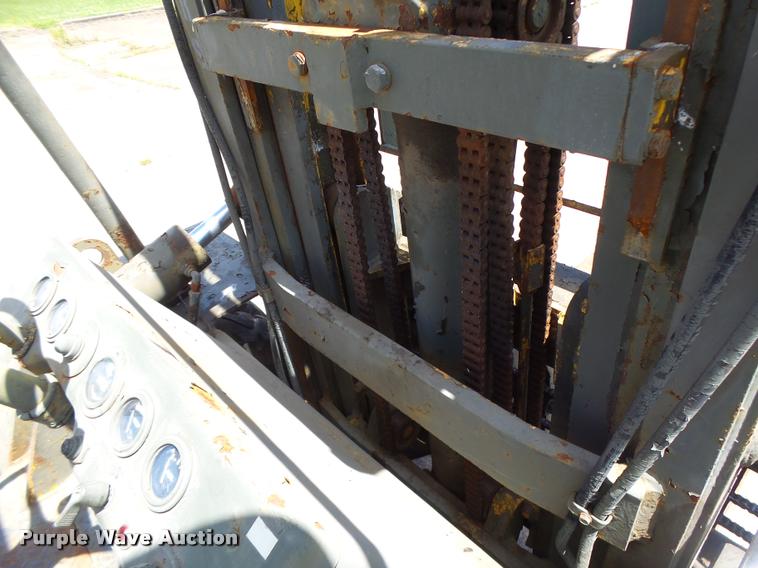 image for item DB1342 Hyster forklift