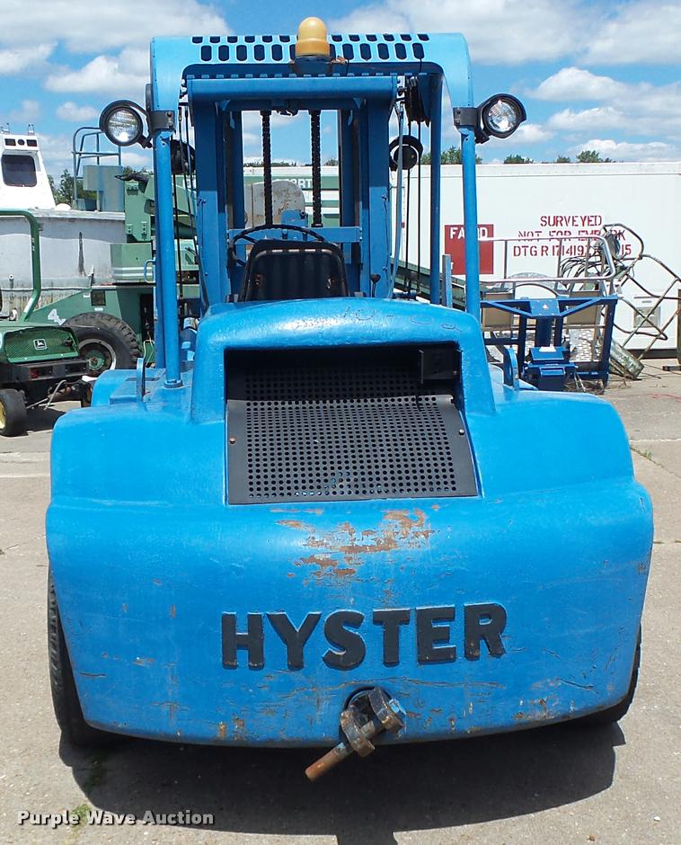 image for item DB1343 Hyster forklift