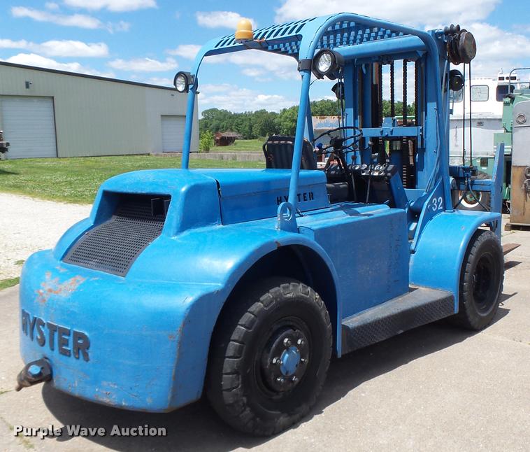 image for item DB1343 Hyster forklift