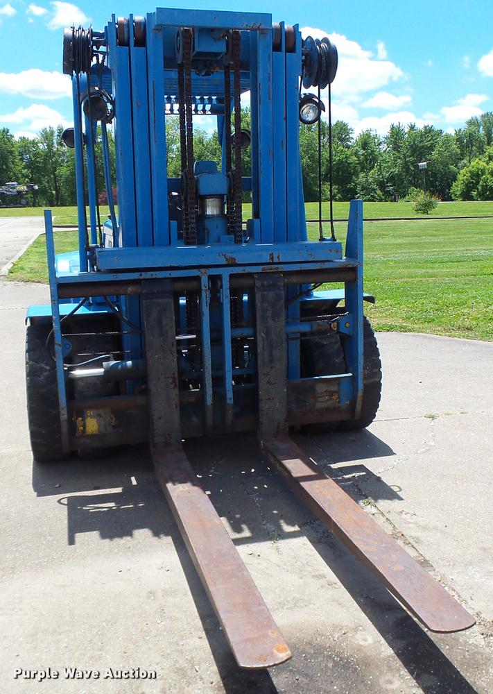 image for item DB1343 Hyster forklift