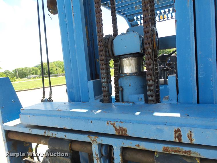 image for item DB1343 Hyster forklift