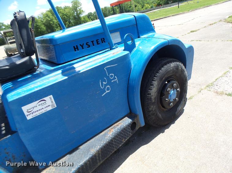 image for item DB1343 Hyster forklift