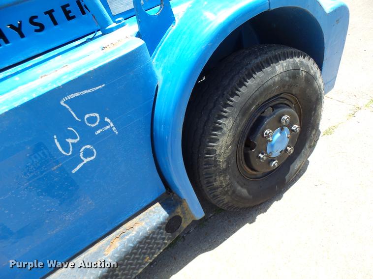 image for item DB1343 Hyster forklift