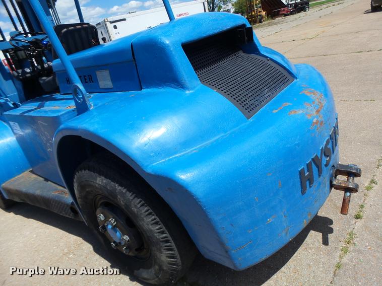 image for item DB1343 Hyster forklift