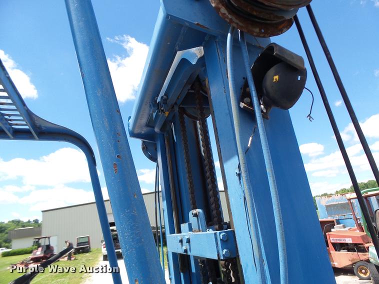 image for item DB1343 Hyster forklift