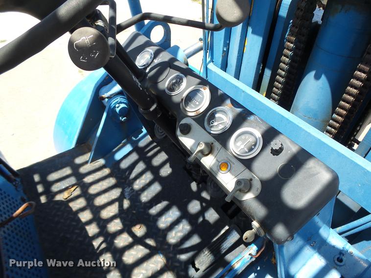 image for item DB1343 Hyster forklift