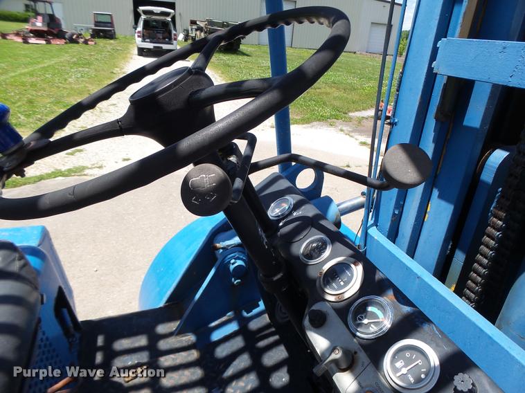 image for item DB1343 Hyster forklift