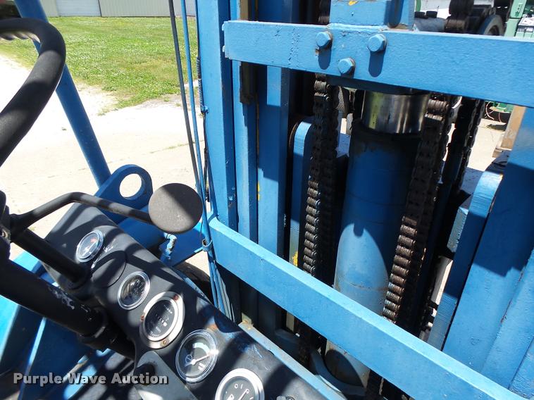 image for item DB1343 Hyster forklift