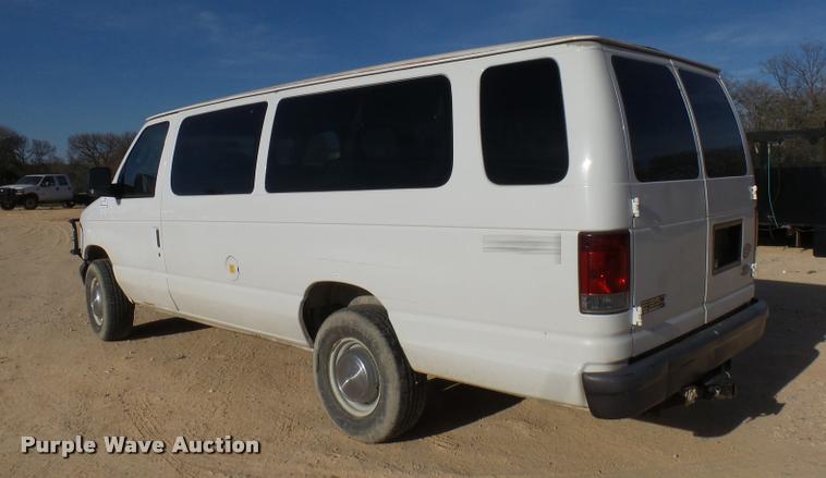 image for item DB2456 2005 Ford Econoline E350 Extended van