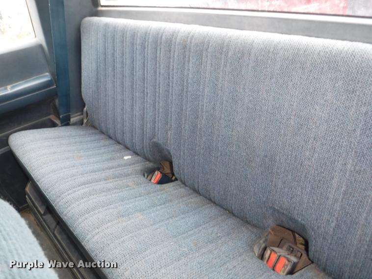 image for item DB3949 1989 Chevrolet 1500 Scottsdale Ext. Cab pickup truck