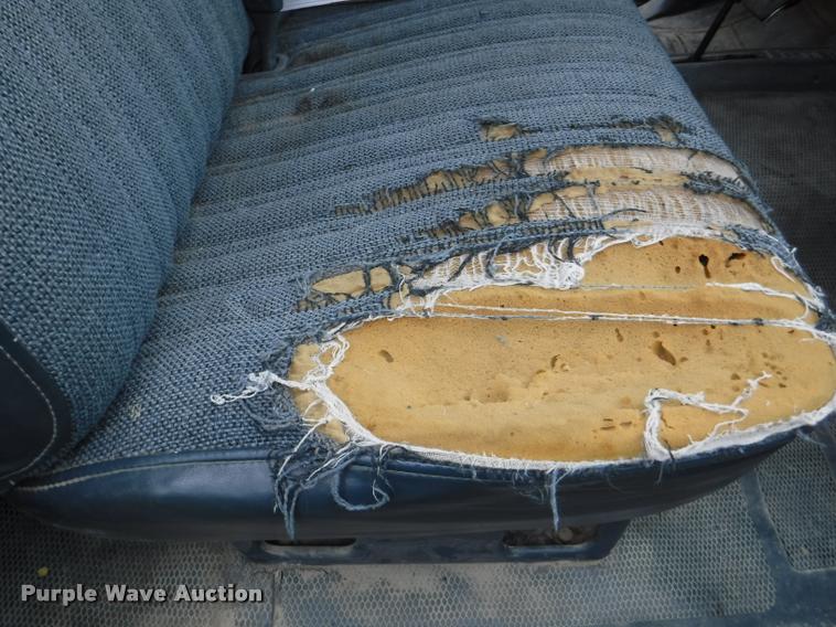 image for item DB3949 1989 Chevrolet 1500 Scottsdale Ext. Cab pickup truck