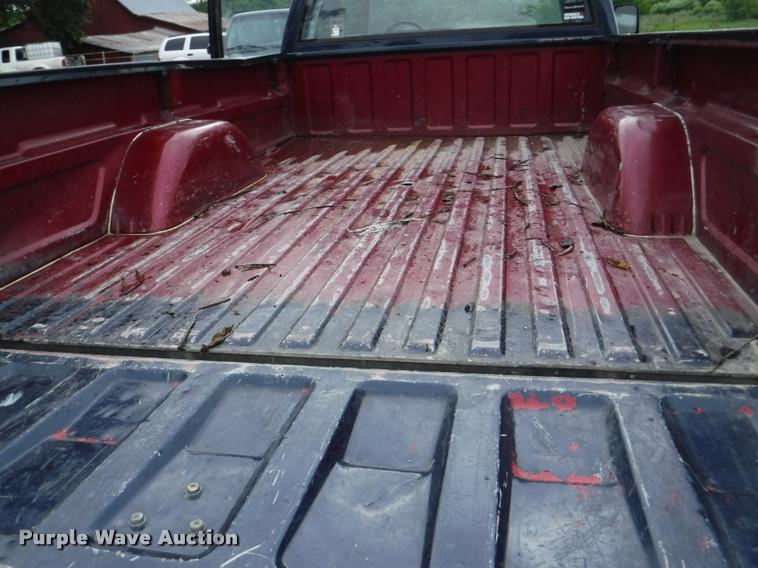 image for item DB3949 1989 Chevrolet 1500 Scottsdale Ext. Cab pickup truck