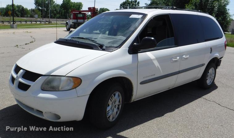 image for item DB3998 2001 Dodge Grand Caravan Sport van