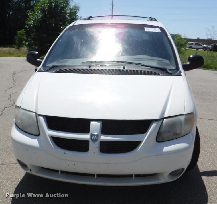 image for item DB3998 2001 Dodge Grand Caravan Sport van