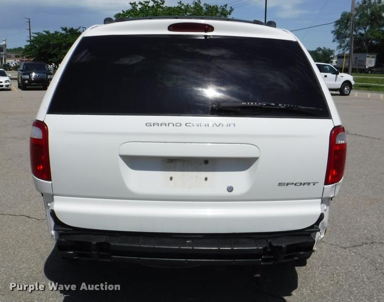 image for item DB3998 2001 Dodge Grand Caravan Sport van