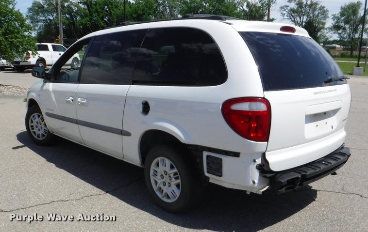 image for item DB3998 2001 Dodge Grand Caravan Sport van