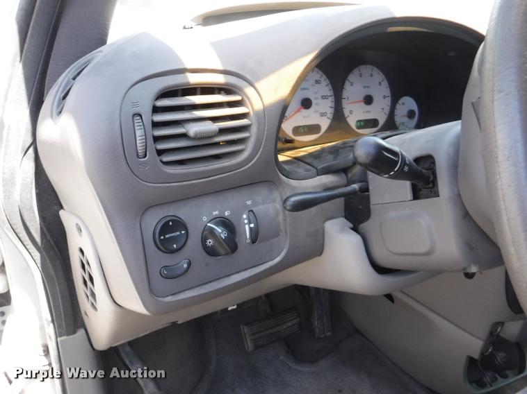image for item DB3998 2001 Dodge Grand Caravan Sport van