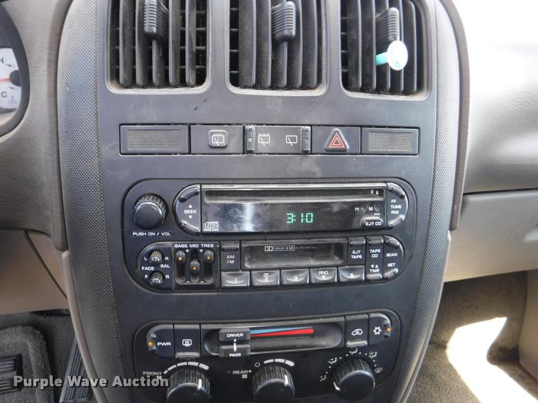 image for item DB3998 2001 Dodge Grand Caravan Sport van