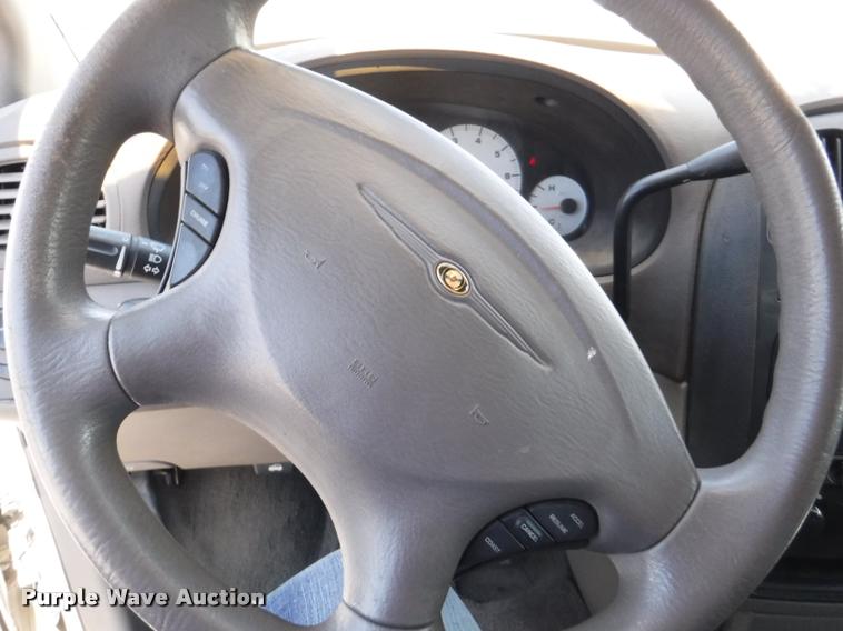 image for item DB3998 2001 Dodge Grand Caravan Sport van