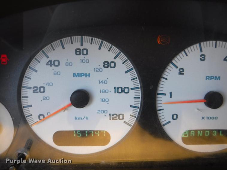 image for item DB3998 2001 Dodge Grand Caravan Sport van