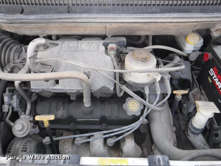 image for item DB3998 2001 Dodge Grand Caravan Sport van