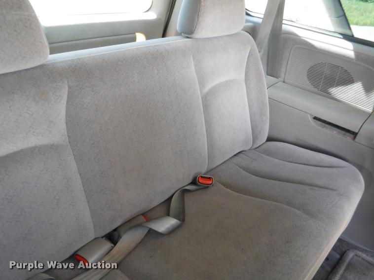 image for item DB3998 2001 Dodge Grand Caravan Sport van