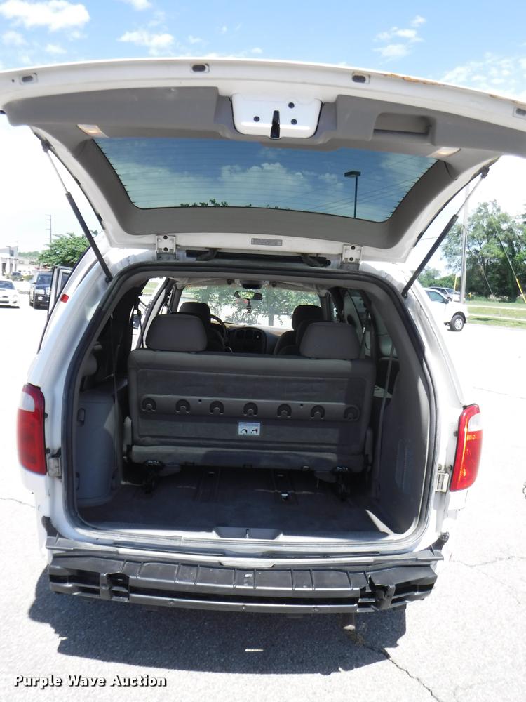 image for item DB3998 2001 Dodge Grand Caravan Sport van