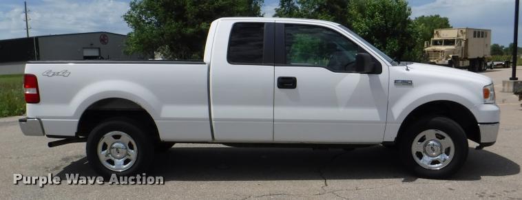 image for item DB3999 2007 Ford F150 XLT SuperCab pickup truck