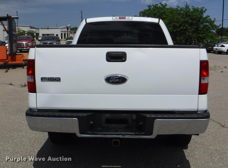 image for item DB3999 2007 Ford F150 XLT SuperCab pickup truck