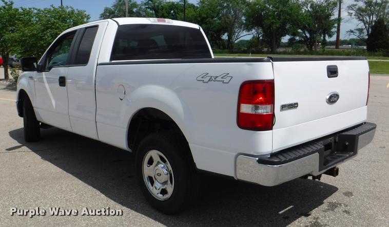 image for item DB3999 2007 Ford F150 XLT SuperCab pickup truck