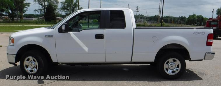 image for item DB3999 2007 Ford F150 XLT SuperCab pickup truck