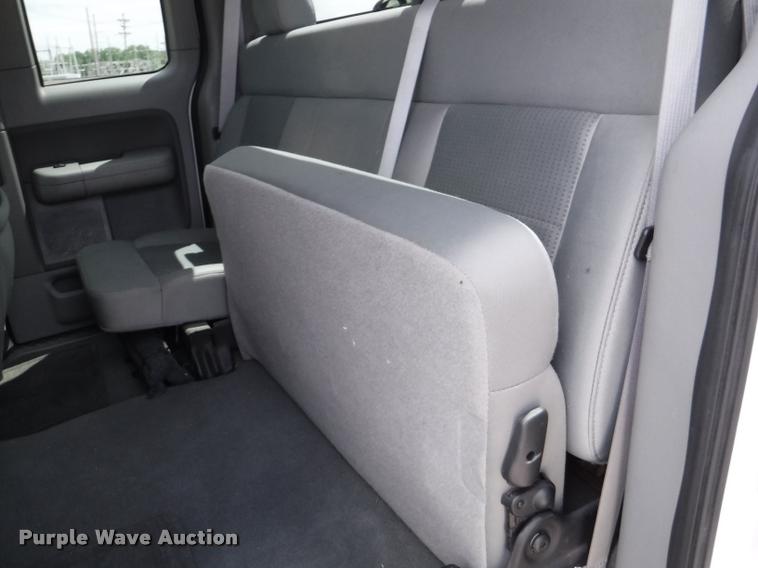 image for item DB3999 2007 Ford F150 XLT SuperCab pickup truck