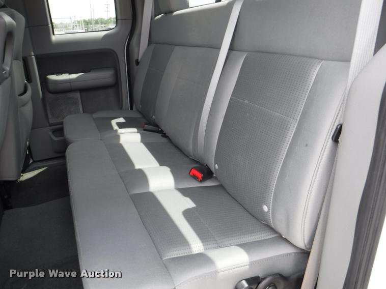 image for item DB3999 2007 Ford F150 XLT SuperCab pickup truck