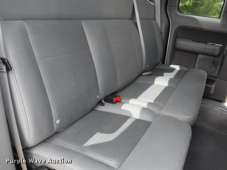 image for item DB3999 2007 Ford F150 XLT SuperCab pickup truck