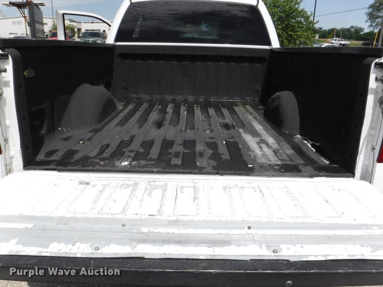 image for item DB3999 2007 Ford F150 XLT SuperCab pickup truck