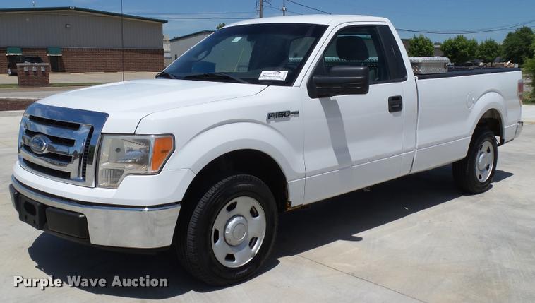 image for item DB4742 2009 Ford F150 XL pickup truck